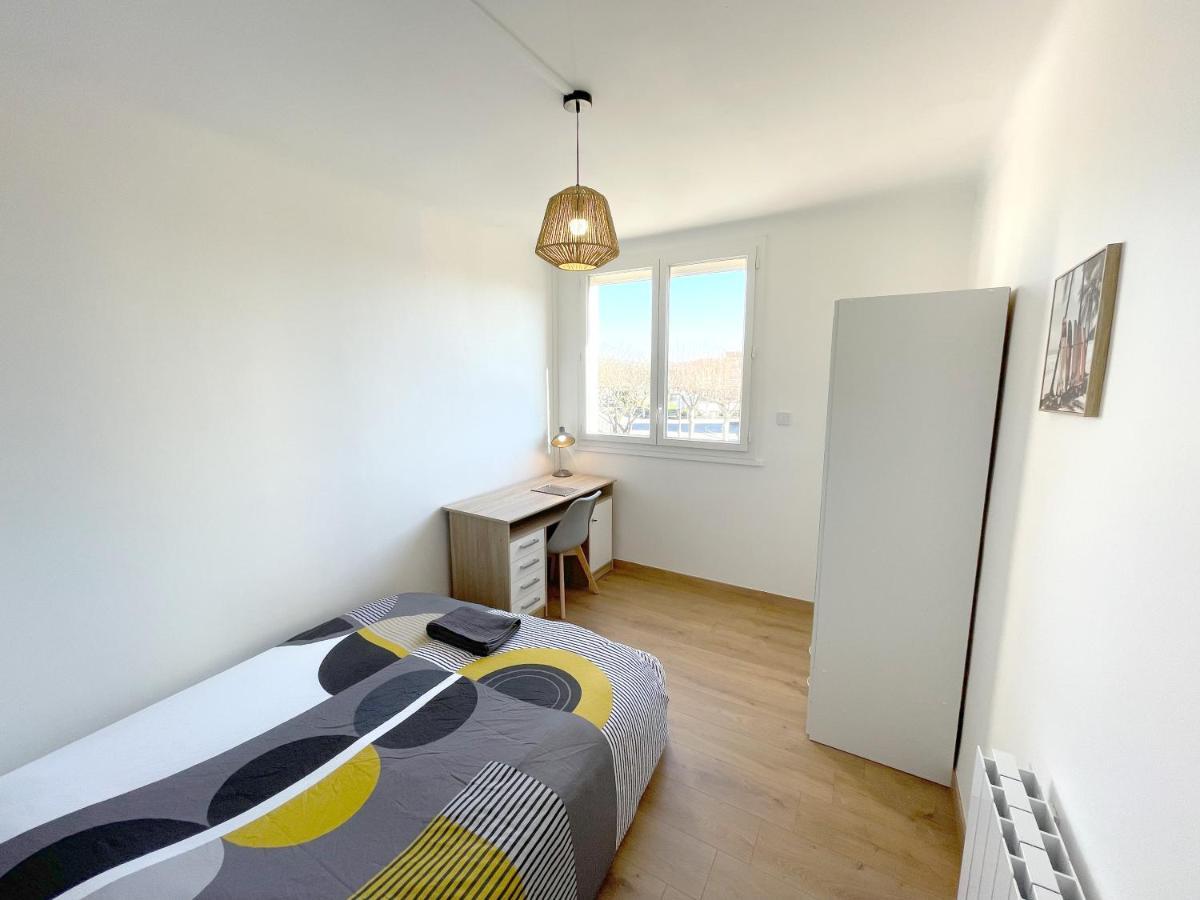Appartement 3 Chambres - Climatisation - Parking Portet-sur-Garonne Exterior photo