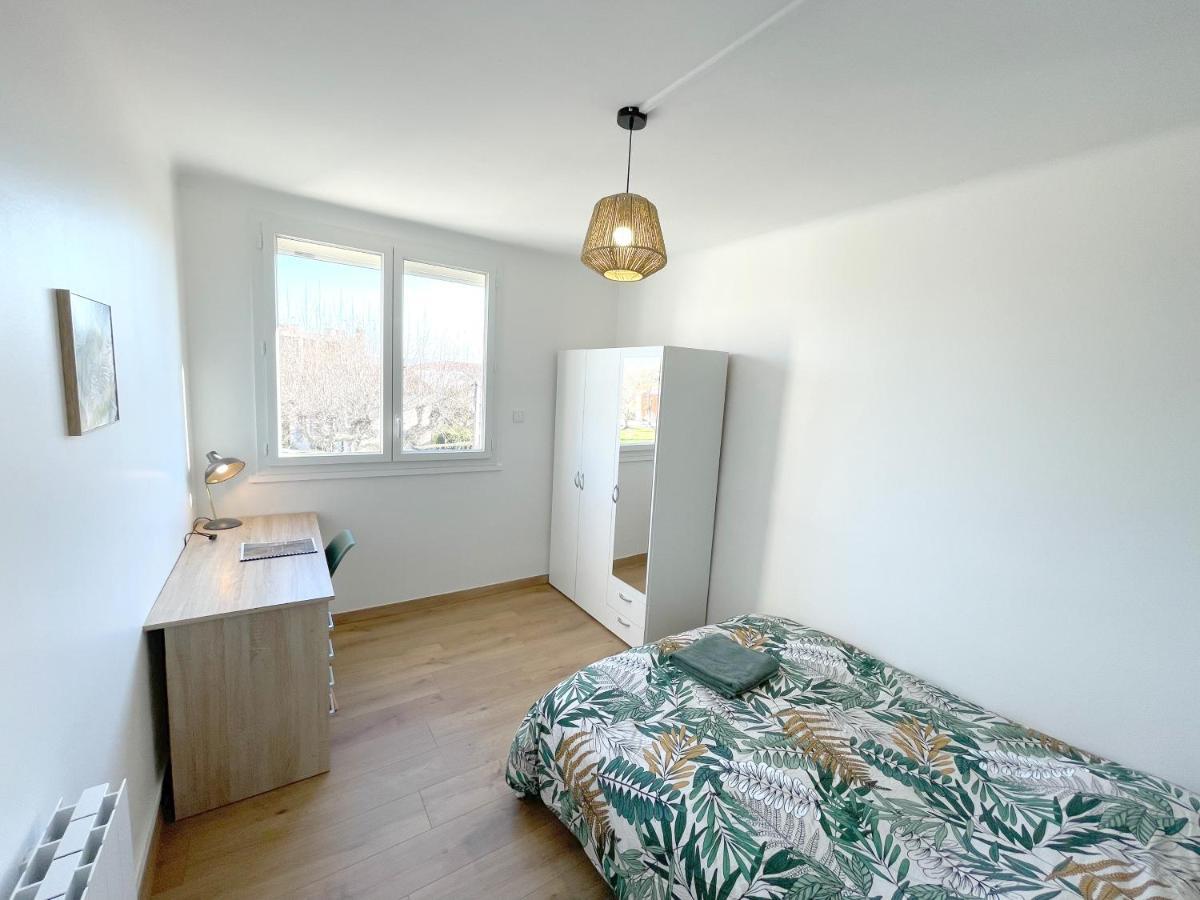 Appartement 3 Chambres - Climatisation - Parking Portet-sur-Garonne Exterior photo